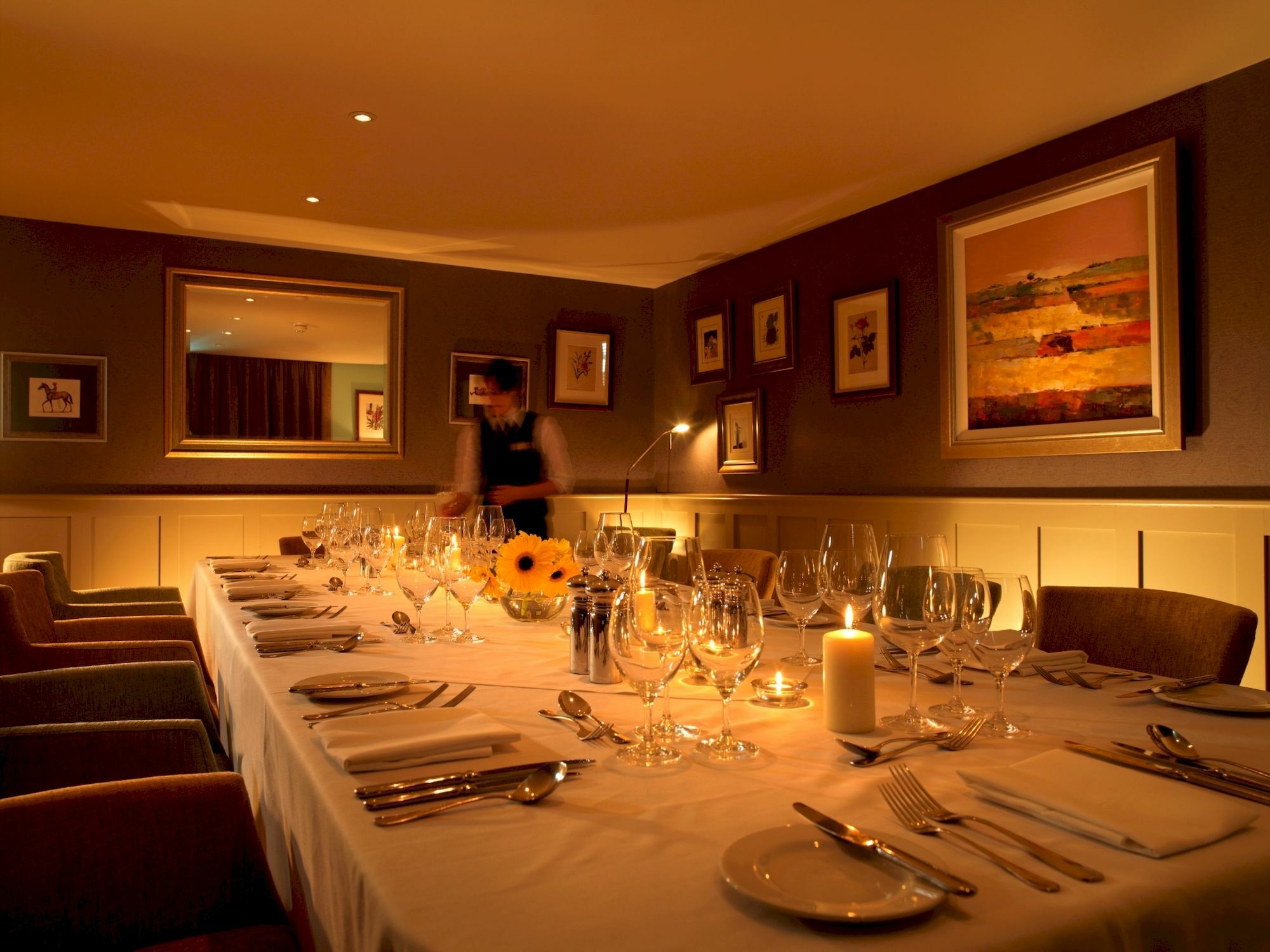 Feversham Arms Hotel & Verbena Spa Хелмсли Ресторан фото
